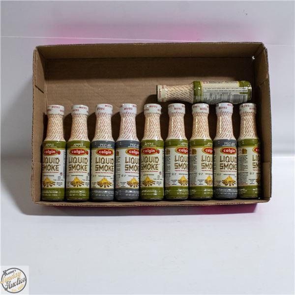 FLAT OF 11 BOTTLES LIQUID SMOKE