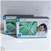 Image 1 : 2X4PC SETS OF GRABEASE BABY FEEDING SETS SILICONE