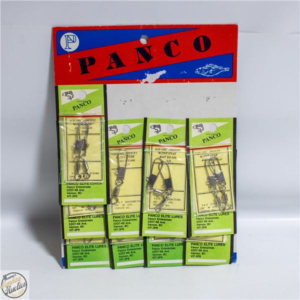 CARD HEAVY DUTY BIG SWIVELS