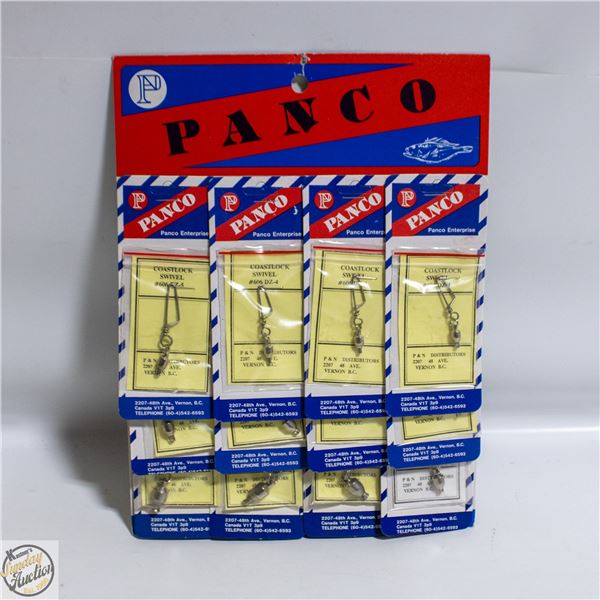 FULL CARD 12 X COASTLOCK SWIVEL