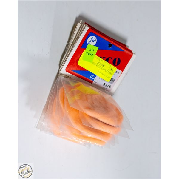 11 X SALMON FISHING FLAT YARN