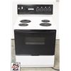 Image 1 : UNKNOWN MAKE ELECTRIC 4 BURNER HOUSEHOLD RANGE