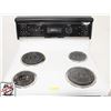 Image 4 : MCCLARY 4 BURNER ELECTRIC HOUSEHOLD RANGE