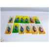 Image 1 : 12 X SALMON OR PIKE FISHING LURES