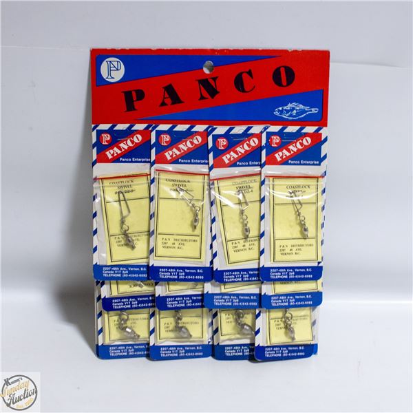 FULL CARD 12 X COASTLOCK SWIVEL