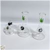 Image 1 : 3 X GLASS BONGS
