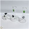 Image 1 : 3 X GLASS BONGS