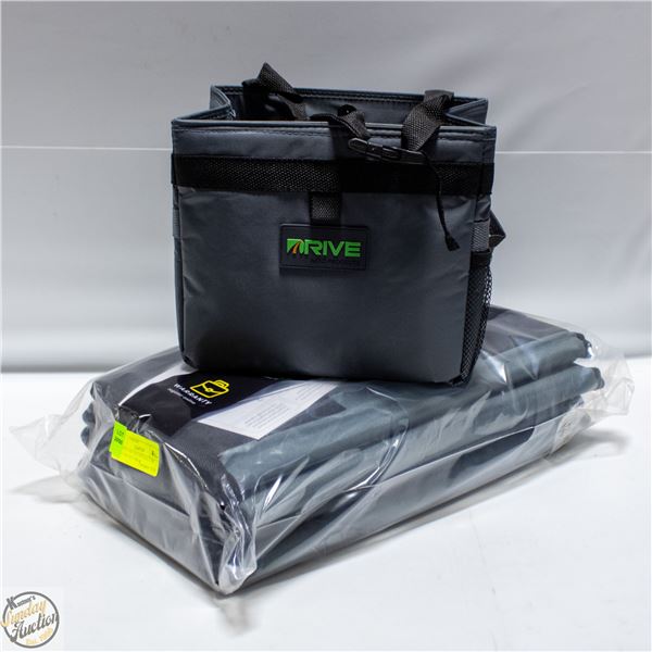 2 DRIVE ONE SIZE FITS ALL CAR SEAT PROTECTORS &