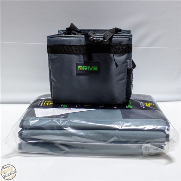 2 DRIVE ONE SIZE FITS ALL CAR SEAT PROTECTORS &