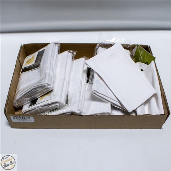 12 X CHEF BASICS APRONS TEFLON COATED