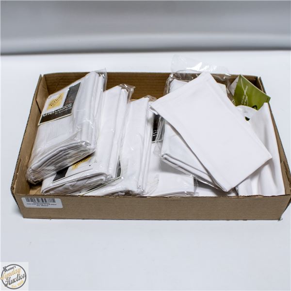 12 X CHEF BASICS APRONS TEFLON COATED