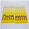 Image 1 : 12 X DIAMOND RING SPINNER FISHING RIGS