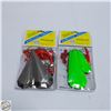 Image 1 : 2 KOKANEE TROLL FISHING RIGS L-4FT+RUBBER SNUBBERS