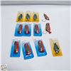 Image 1 : 12 X SALMON OR PIKE FISHING LURES