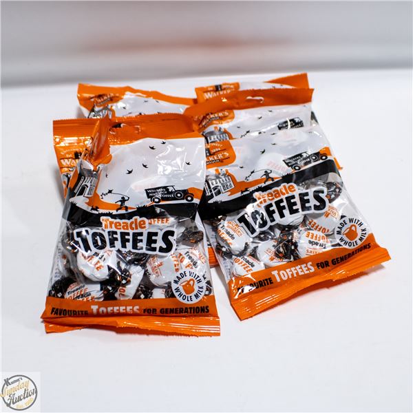 6 X WALKERS ENGLISH TOFFEE