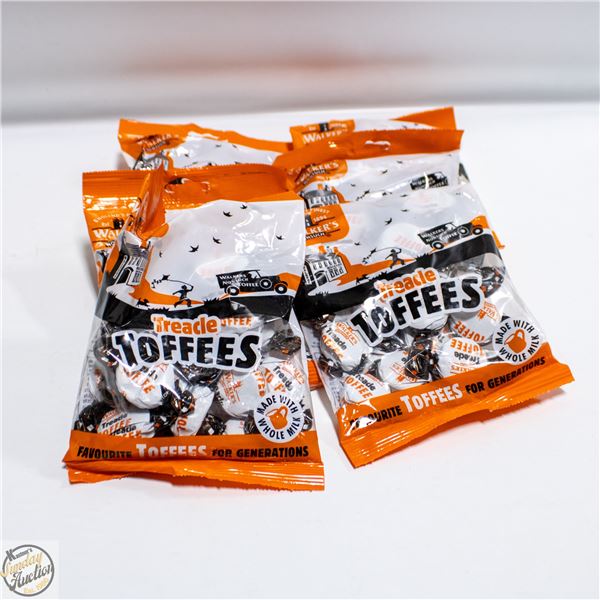 6 X WALKERS ENGLISH TOFFEE