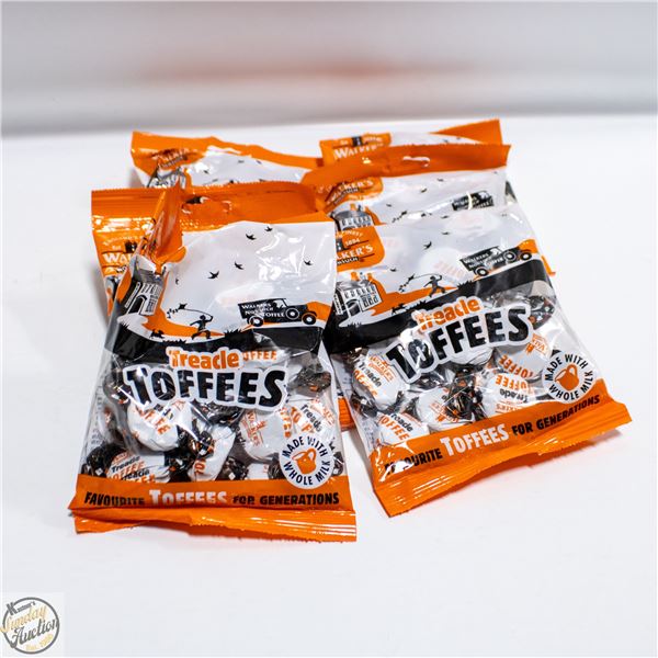 6 X WALKERS ENGLISH TOFFEE