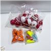 Image 1 : FLAT OF FISHING BOBBERS