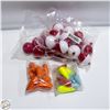 Image 1 : FLAT OF FISHING BOBBERS