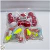 Image 1 : FLAT OF FISHING BOBBERS