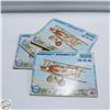 Image 1 : 4 WOODCRAFT AIRCRAFT ASSEMBLY KITS W/MOVING PARTS