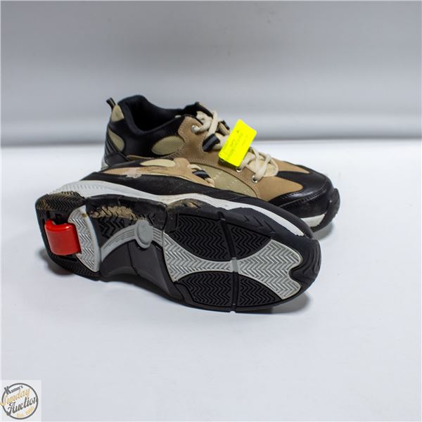 SIZE 9 WHEELYS ROLLER SHOES