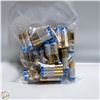 Image 1 : 25 X 2PKS = 50 AA ALKALINE BATTERIES