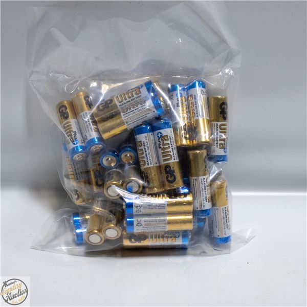 25 X 2PKS = 50 AA ALKALINE BATTERIES