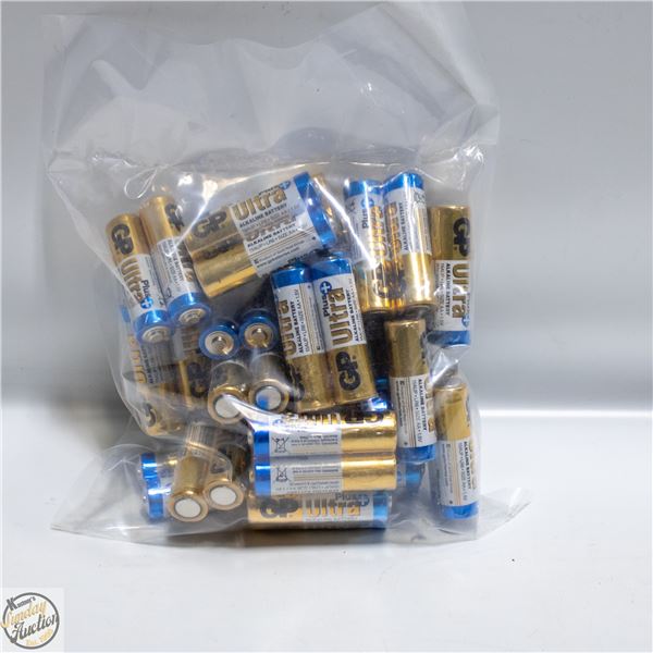 25 X 2PKS = 50 AA ALKALINE BATTERIES