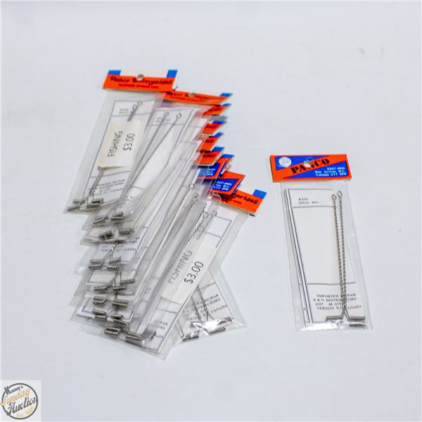 12 X 2 PKS OF FISHING SPLIT RIGS