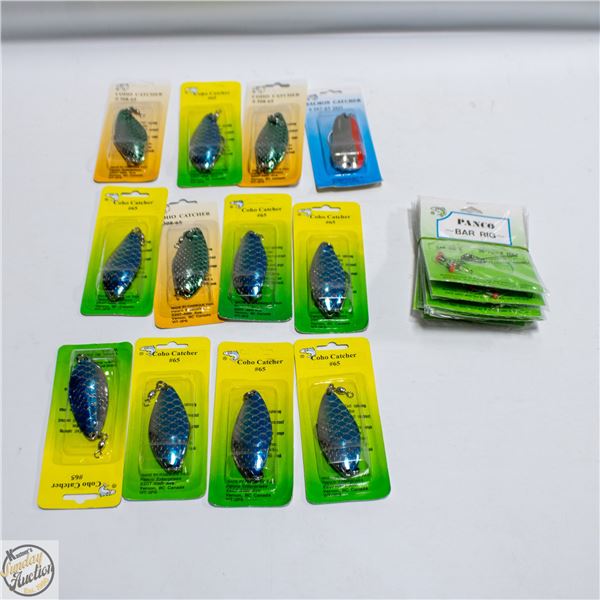 BOX OF ASSORTED LURES