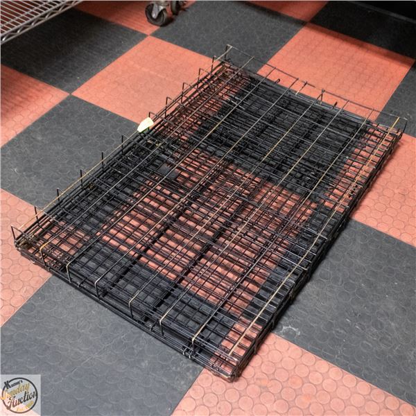 METAL COLLAPSABLE DOG KENNEL