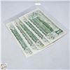 Image 2 : LOT OF 5 1973 ONE DOLLAR NOTES
