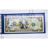 Image 1 : 2006 YELLOWSTONE COLOURIZED LEGAL TENDER $2 NOTE