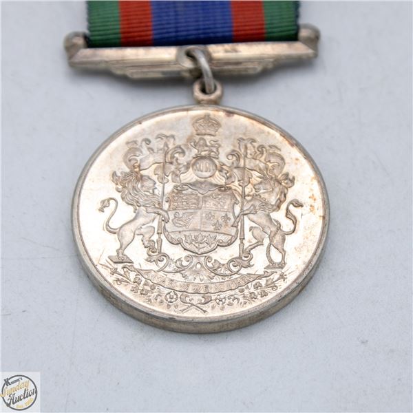 1939-1945 CANADA 80% SILVER MEDAL-35 GRAMS