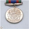 Image 1 : 1939-1945 CANADA 80% SILVER MEDAL-35 GRAMS