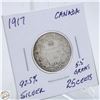 Image 1 : 1917-92.5% SILVER 25 CENTS