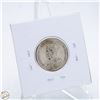 Image 2 : 1917-92.5% SILVER 25 CENTS