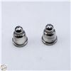 Image 1 : STERLING SILVER SALT&PEPPER SHAKERS-22GRAMS