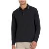 Image 1 : NEW TED BAKER POPCORN STRIPED LONG SLEEVE POLO