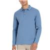 Image 1 : NEW TED BAKER POPCORN STRIPED LONG SLEEVE POLO