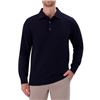 Image 1 : NEW MODERN ENGLISH 100% MERINO WOOL POLO SWEATER