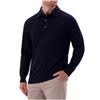 Image 2 : NEW MODERN ENGLISH 100% MERINO WOOL POLO SWEATER