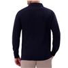 Image 3 : NEW MODERN ENGLISH 100% MERINO WOOL POLO SWEATER