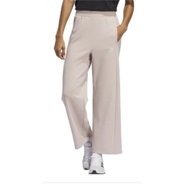 NEW ADIDAS WOMEN'S LIFESTYLE WIDE LEG PANTS SZ SM