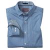 Image 1 : NEW JOHNSTON & MURPHY DIAMOND SWIRL PRINT SZ SM