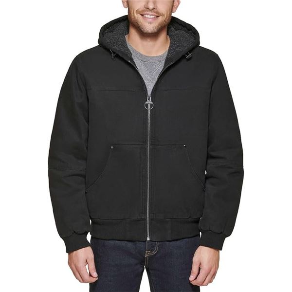 NEW G.H. BASS AND CO JACKET FOR HARD SERVICE