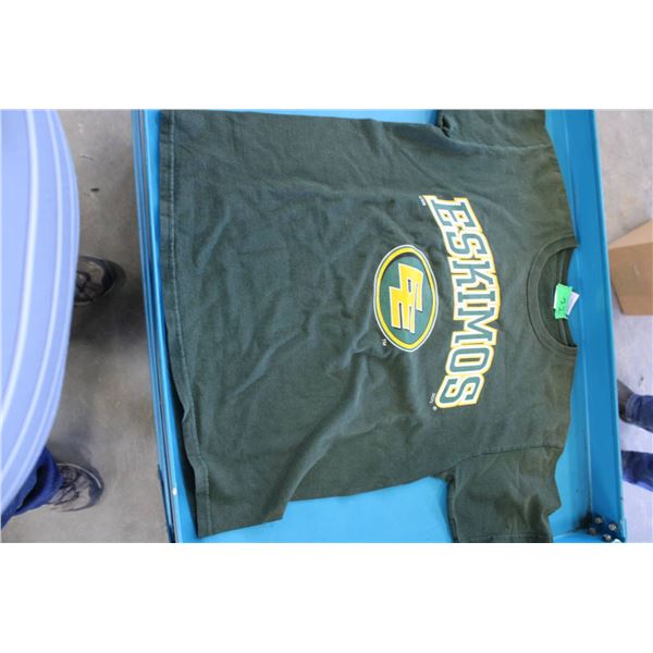 Green Edmonton Eskimos T-shirt 