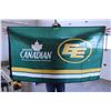 Image 1 : Molson Canadian Edmonton Elks Flag
