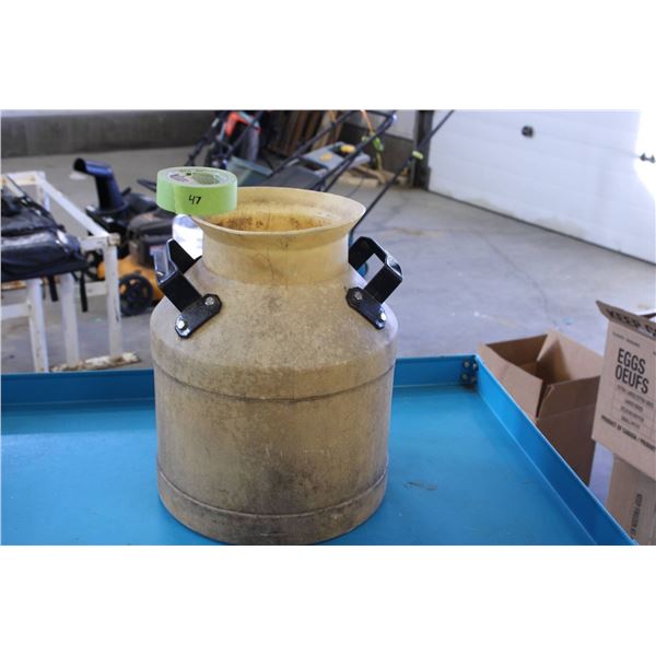 Plastic Milk Can